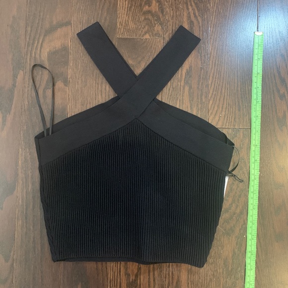 Cut-Out Knit Top - Picture 2 of 5